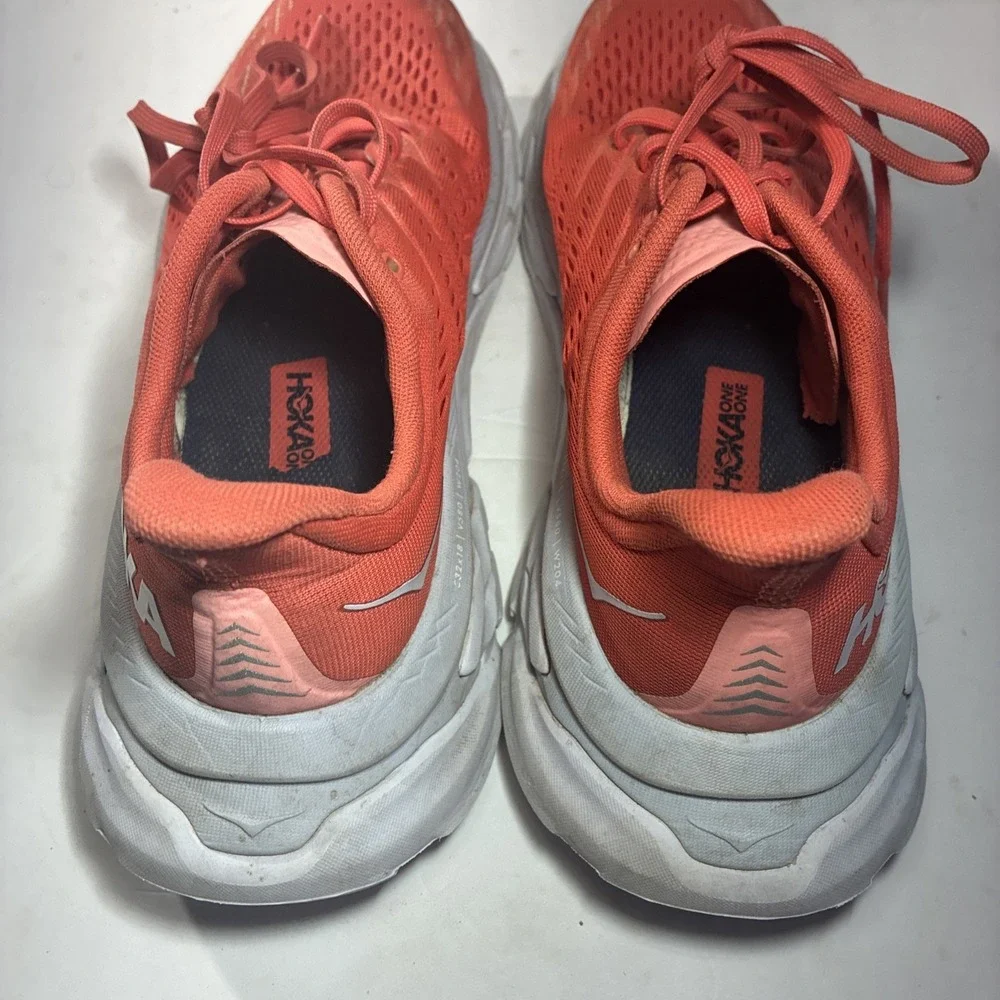 Size 8 - Hoka One One HOKA Clifton Edge Hot Coral W
